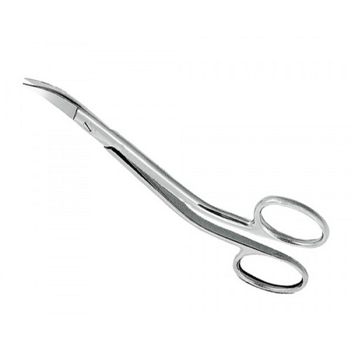 Neumann Gum Scissors Curved 12 cm